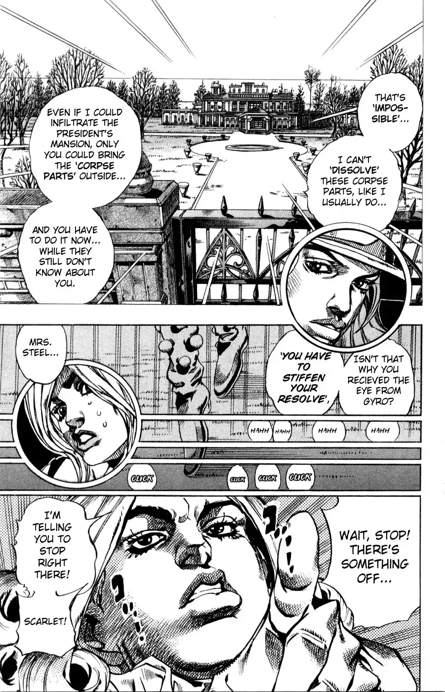 Steel Ball Run Chapter 49 37